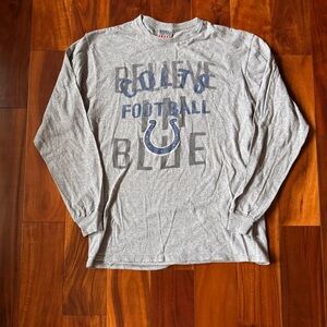 Junk Food Clothing NFL Colts Long Sleeve Tee